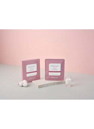 Detail View - Click To Enlarge - THANK YOU FARMER - Miracle Age Repair Cotton Mask X 5 Sheets