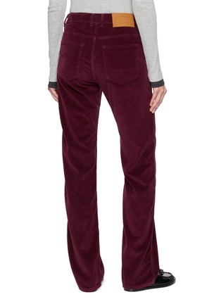 Back View - Click To Enlarge - GUEST IN RESIDENCE - Weekender Corduroy Jeans