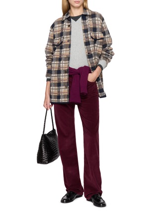 Figure View - Click To Enlarge - GUEST IN RESIDENCE - Weekender Corduroy Jeans