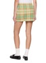 Back View - Click To Enlarge - GUEST IN RESIDENCE - Tartan Wrap Mini Skirt