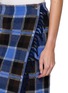  - GUEST IN RESIDENCE - Tartan Wrap Midi Skirt