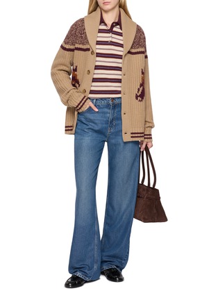 Figure View - Click To Enlarge - GUEST IN RESIDENCE - Traveller Medium Wash Jeans