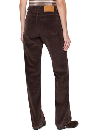 Back View - Click To Enlarge - GUEST IN RESIDENCE - Weekender Corduroy Jeans