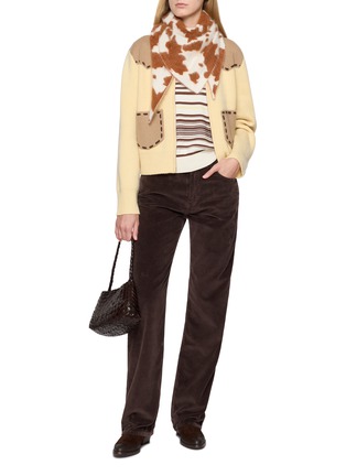 Figure View - Click To Enlarge - GUEST IN RESIDENCE - Weekender Corduroy Jeans