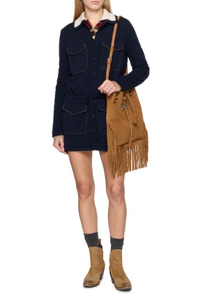 Figure View - Click To Enlarge - GUEST IN RESIDENCE - Industry Mini Dress