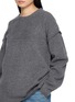  - GUEST IN RESIDENCE - Felted Panel Knit Sweater