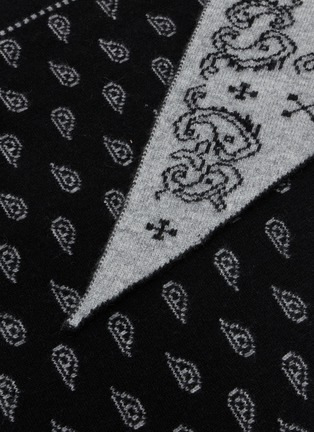 Detail View - Click To Enlarge - GUEST IN RESIDENCE - The Wild Rag Paisley Scarf