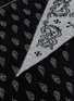 Detail View - Click To Enlarge - GUEST IN RESIDENCE - The Wild Rag Paisley Scarf