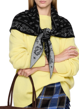 Figure View - Click To Enlarge - GUEST IN RESIDENCE - The Wild Rag Paisley Scarf