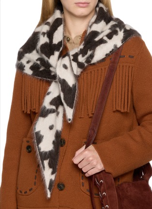 Figure View - Click To Enlarge - GUEST IN RESIDENCE - Grizzly Wild Rag Scarf