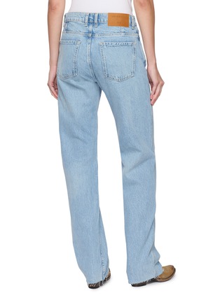 Back View - Click To Enlarge - GUEST IN RESIDENCE - Weekender Light Wash Jeans