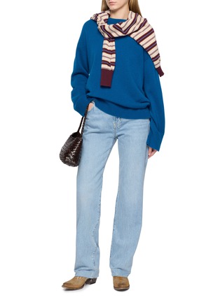 Figure View - Click To Enlarge - GUEST IN RESIDENCE - Weekender Light Wash Jeans