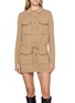 Main View - Click To Enlarge - GUEST IN RESIDENCE - Industry Mini Dress
