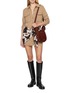 Figure View - Click To Enlarge - GUEST IN RESIDENCE - Industry Mini Dress