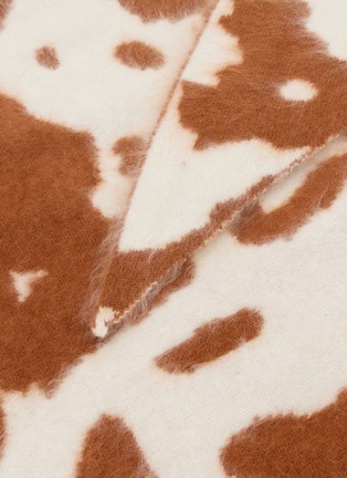 Detail View - Click To Enlarge - GUEST IN RESIDENCE - Grizzly Wild Rag Scarf