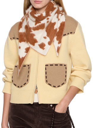 Figure View - Click To Enlarge - GUEST IN RESIDENCE - Grizzly Wild Rag Scarf