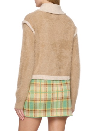 Back View - Click To Enlarge - GUEST IN RESIDENCE - Grizzly Frankie Jacket