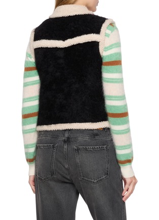 Back View - Click To Enlarge - GUEST IN RESIDENCE - Grizzly Wrangler Vest