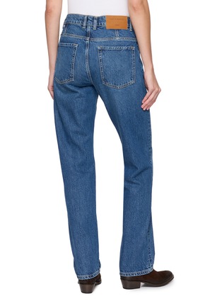 Back View - Click To Enlarge - GUEST IN RESIDENCE - Everyday Medium Wash Jeans