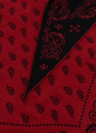 Detail View - Click To Enlarge - GUEST IN RESIDENCE - The Wild Rag Paisley Scarf