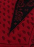 Detail View - Click To Enlarge - GUEST IN RESIDENCE - The Wild Rag Paisley Scarf