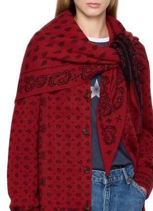 Figure View - Click To Enlarge - GUEST IN RESIDENCE - The Wild Rag Paisley Scarf