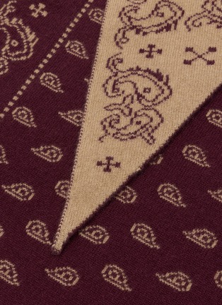 Detail View - Click To Enlarge - GUEST IN RESIDENCE - The Wild Rag Paisley Scarf