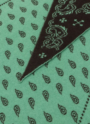 Detail View - Click To Enlarge - GUEST IN RESIDENCE - The Wild Rag Paisley Scarf