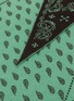 Detail View - Click To Enlarge - GUEST IN RESIDENCE - The Wild Rag Paisley Scarf