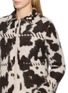  - GUEST IN RESIDENCE - Grizzly Cowhide Print Knit Jacket