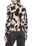 Back View - Click To Enlarge - GUEST IN RESIDENCE - Grizzly Cowhide Print Knit Jacket