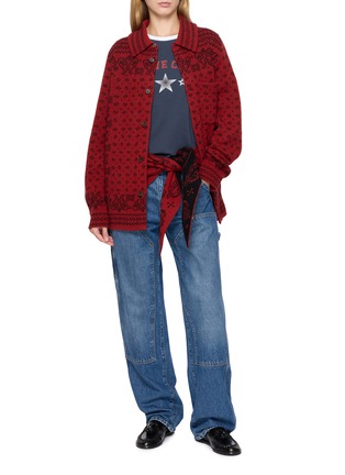 Figure View - Click To Enlarge - GUEST IN RESIDENCE - Workday Medium Wash Jeans