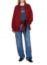 Figure View - Click To Enlarge - GUEST IN RESIDENCE - Workday Medium Wash Jeans