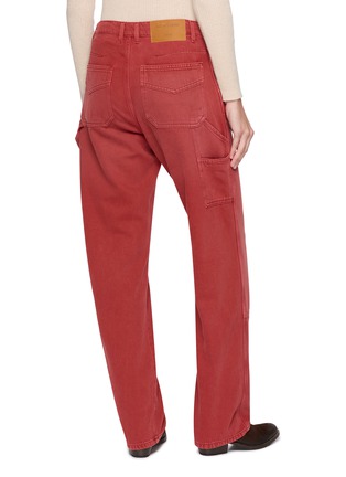 Back View - Click To Enlarge - GUEST IN RESIDENCE - Workday Medium Wash Jeans