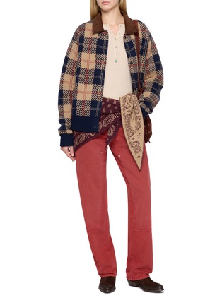 Figure View - Click To Enlarge - GUEST IN RESIDENCE - Workday Medium Wash Jeans