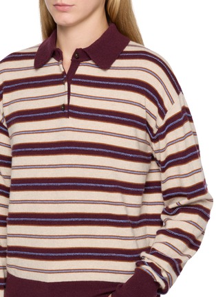  - GUEST IN RESIDENCE - Collegiate Stripe Polo Short