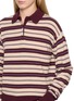 - GUEST IN RESIDENCE - Collegiate Stripe Polo Short