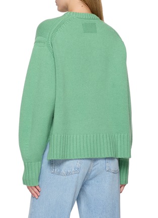 Back View - Click To Enlarge - GUEST IN RESIDENCE - Dropped Shoulder Oversized Sweater