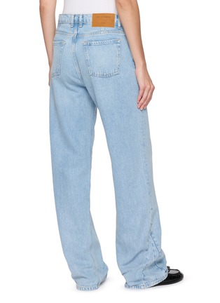 Back View - Click To Enlarge - GUEST IN RESIDENCE - Traveller Light Wash Jeans