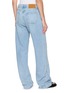 Back View - Click To Enlarge - GUEST IN RESIDENCE - Traveller Light Wash Jeans