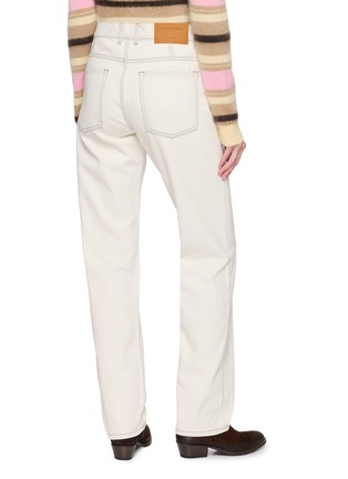 Back View - Click To Enlarge - GUEST IN RESIDENCE - Everyday Medium Wash Jeans