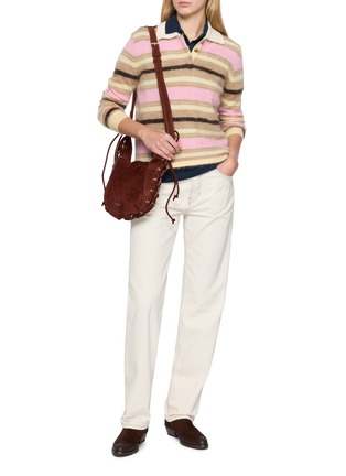 Figure View - Click To Enlarge - GUEST IN RESIDENCE - Everyday Medium Wash Jeans
