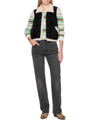 Figure View - Click To Enlarge - GUEST IN RESIDENCE - Weekender Medium Wash Jeans
