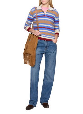 Figure View - Click To Enlarge - GUEST IN RESIDENCE - Weekender Medium Wash Jeans