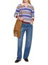 Figure View - Click To Enlarge - GUEST IN RESIDENCE - Weekender Medium Wash Jeans