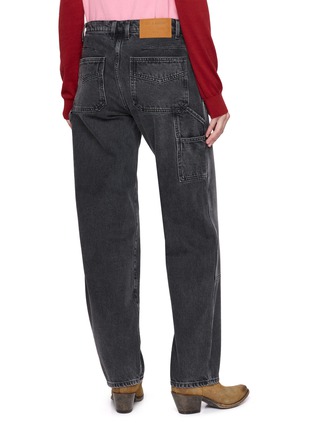 Back View - Click To Enlarge - GUEST IN RESIDENCE - Workday Dark Wash Jeans