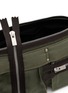 Detail View - Click To Enlarge - Y'S - Mini Zip Leather Shoulder Bag