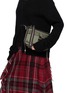 Front View - Click To Enlarge - Y'S - Mini Zip Leather Shoulder Bag
