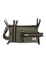 Y'S Mini Zip Leather Shoulder Bag