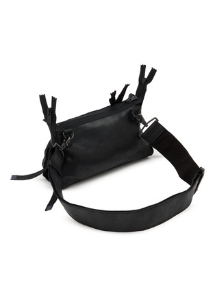 Detail View - Click To Enlarge - Y'S - Mini Zip Leather Shoulder Bag